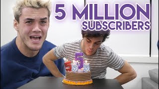 5 MILLION SUBSCRIBERS [upl. by Nnek]