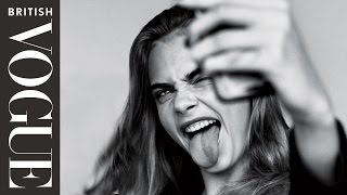 The Secret Life of Cara Delevingne  Cara Delevingne  British Vogue [upl. by Irem]