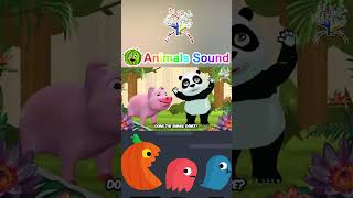 The Animal Sounds  Animal Dance Song AD1  Edufam Kids nursery rhymes amp Kids Song [upl. by Brackett932]