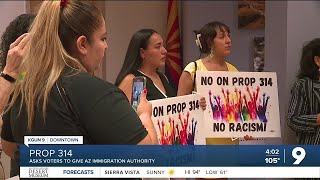 Prop 314 asks if local police should enforce immigration [upl. by Ynaoj]