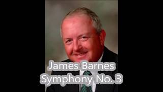 James Barnes Symphony no 3 Tuba excerpt [upl. by Htederem]