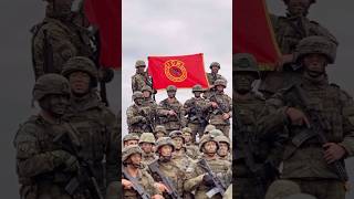 Ushtarët e Adem Jasharit 🇦🇱🥀 military kosovo army ademjashari [upl. by Ruckman842]