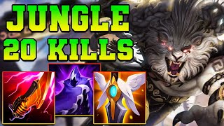 LOL Rengar Jungle Guide Combo Season 14  Rengar Build Pro Gameplay S14 League Of Legends 1420 [upl. by Annora]