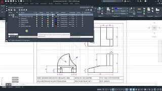 Layer Setting for Orthographic Drawing Penetapan Layer bagi Lukisan Ortografik [upl. by Chemosh]