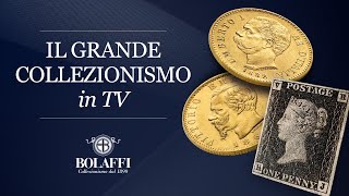 Il grande collezionismo in tv Filatelia  29 Luglio 2024 Bolaffi [upl. by Aihtyc]