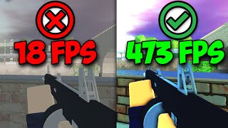 How to Get More FPS in Roblox  Best Settings for FPS amp No Delay UPDATED [upl. by Ennayelhsa]