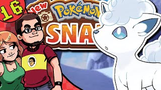 SNOWY ICE LEVEL  Lets Play New Pokemon Snap  Shiver Snowfields Day Night [upl. by Assirroc570]