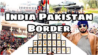 India Pakistan Border  Jalian Wala Bag  War Memorial  7D Movie [upl. by Lehte]