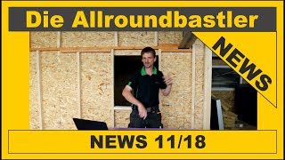 Die Allroundbastler  News 1118 [upl. by Constanta]