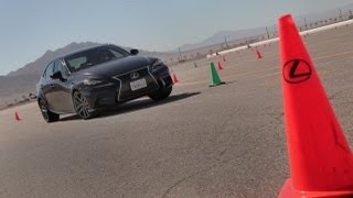 2014 Lexus IS 350 F Sport Review [upl. by Ailahs]