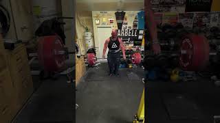 500 for 16 strongman powerlifting nickbest [upl. by Latnahc655]