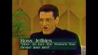 1992 An MRA PUA and Feminist Walk into NBCs talk show with a Female Audience [upl. by Ronda]