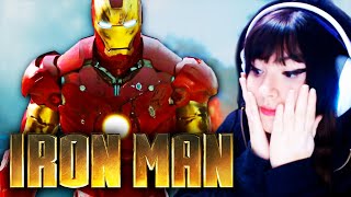 IRON MAN 2008 REACCIONO POR PRIMERA VEZ  Reaction [upl. by Itsud]