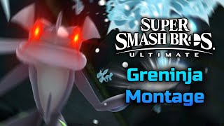 quotGod Tier Greninjaquot Super Smash Bros Ultimate Montage [upl. by Tnayrb81]