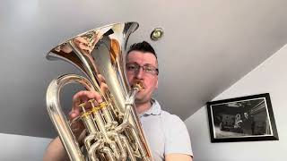 ‘Omaggio’  Euphonium Concerto No 4  Philip Sparke [upl. by Imena]