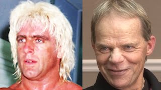 How Ric Flair Shaped Lex Lugers Success [upl. by Morten]