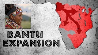 How the Bantus Permanently Changed the Face of Africa 2000 Years Ago History of the Bantu Peoples [upl. by Emixam]