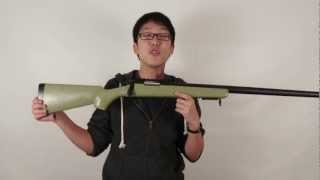 TSD SD700 Sniper Rifle  Airsoft Atlanta [upl. by Innoc]