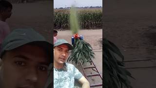 Pharming ke liye bahut hi best machine automobile chaffcutter agriculture grasscutter windrowe [upl. by Domenic]