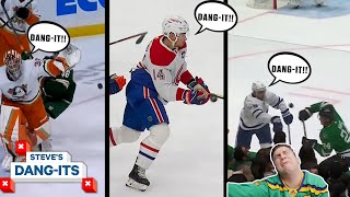 NHL Worst Plays Of The Week Kodak Moment  Steves DangIts [upl. by Gehman]