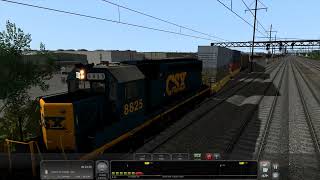 Train Simulator Classic  EMD SD402  Yard Work CSX 8825  4K UHD [upl. by Lemuela]