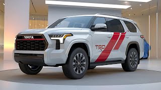 Unveiling the 2025 Toyota Sequoia TRD Pro – First Official Look Inside and Out [upl. by Alpheus738]