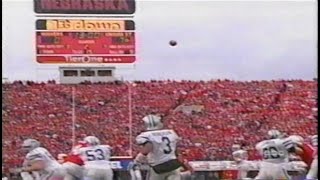 2003 Nebraska vs Kansas St Football [upl. by Ellitnahc]