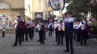 Highland Cathedral  Forth Bridges Accordion Band 2013 [upl. by Leunammi]