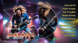 HARD ROCK SONG  GassRock  Best Compilation 2024 [upl. by Annahtur]