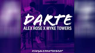 Alex Rose ft Myke Towers  Darte [upl. by Gnouhk742]