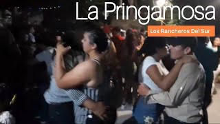 Bailando Nuestra Gente La Pringamosa Rancheros Del Sur Hn [upl. by Launam]