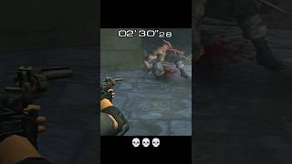 Resident evil 4 krauser Boss Fight 😱😱😱 shorts [upl. by Sapphira]