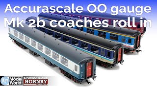 HM203 Accurascale Mk2B Carriages for OO gauge [upl. by Aibar]