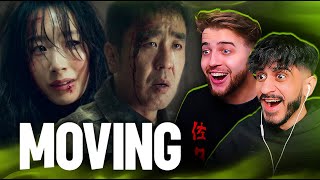 INSANE BACKSTORY Moving 무빙 Episode 11 Reaction [upl. by Giordano497]