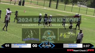 TEXAS FAITH WARRIORS 8u VS HALLMARK EAGLES 8u HEART CHECK 3 [upl. by Myrt]