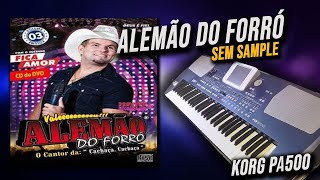 🥁 Ritmo ALEMÃO DO FORRÓ  KORG 🇧🇷 [upl. by Bega790]