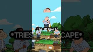 Peter PRISON BREAK 🚨🚨🚨shorts familyguy viralvideo [upl. by Ailana359]