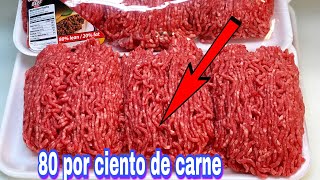 Cómo hacen la carne molida “ carne molida de res  La mejor carne molida [upl. by Salvadore]