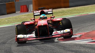 アセットコルサ PC 4K Ferrari F138 タイムアタック編5 [upl. by Elohcan948]