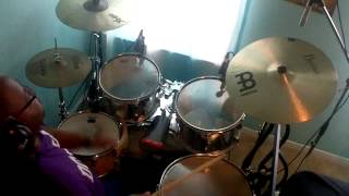 Donnie McClurkin  I Call You Faithful Drum Cover [upl. by Pepin734]