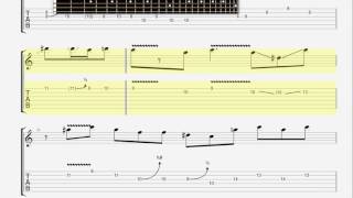 Clapton Eric Worried life blues GUITAR TAB [upl. by Eniamsaj]