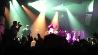 Aap Rocky amp Waka Flocka Flame  Hard In Da Paint Live [upl. by Aiykan]