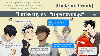 quotI miss my exquot prank Pt 1  tops revenge [upl. by Kyle674]