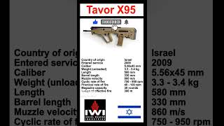 Tavor X95 Modular Carbine [upl. by Ahsienahs]