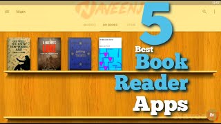 5 Best Book Reader Apps AndroidiOS [upl. by Atela]