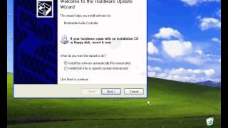 How To Install Sound Driver quotCMedia Wave Devicequot [upl. by Eniamrahs]