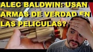 🔥ALEC BALDWIN Y BRANDON LEE Usan ARMAS DE VERDAD en las Peliculas de HOLLYWOOD❓😲😲❗ [upl. by Eixor]