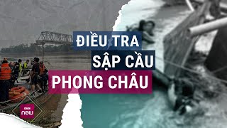 Công an Phú Thọ bắt đầu điều tra vụ cầu Phong Châu Tìm thấy thi thể mắc kẹt trong cabin xe đầu kéo [upl. by Ellenehc]