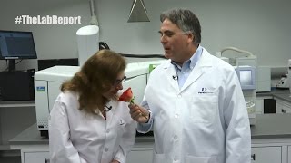 The Lab Report Episode 11 Volatile Testing to Determine Olfactory Properties by GC [upl. by Akinuahs]