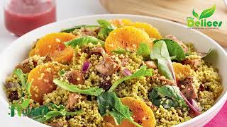 SALADE DE COUSCOUS [upl. by Buyers]